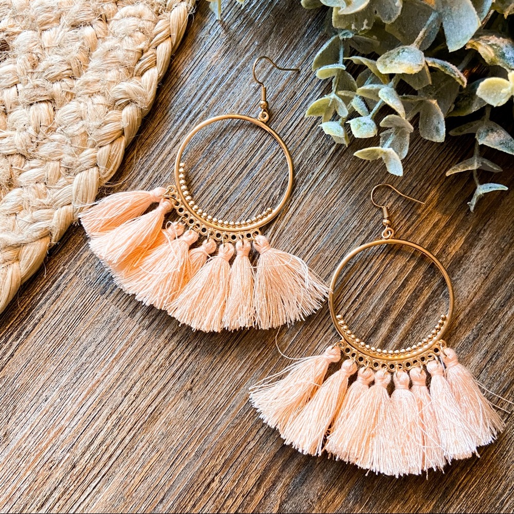 Tassel Fashion Earrings